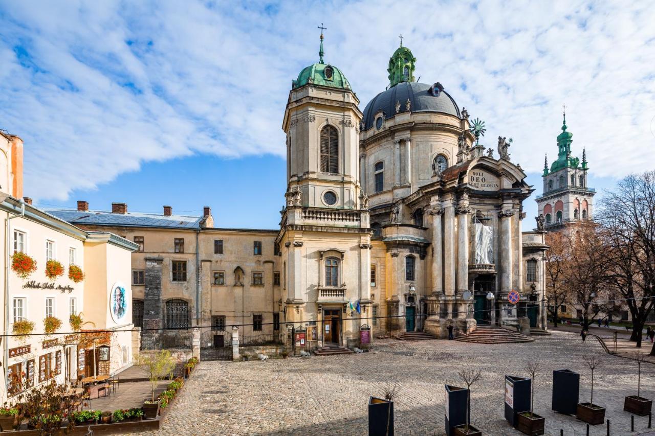 Romari Ставропігійська Apartment Lviv Exterior photo